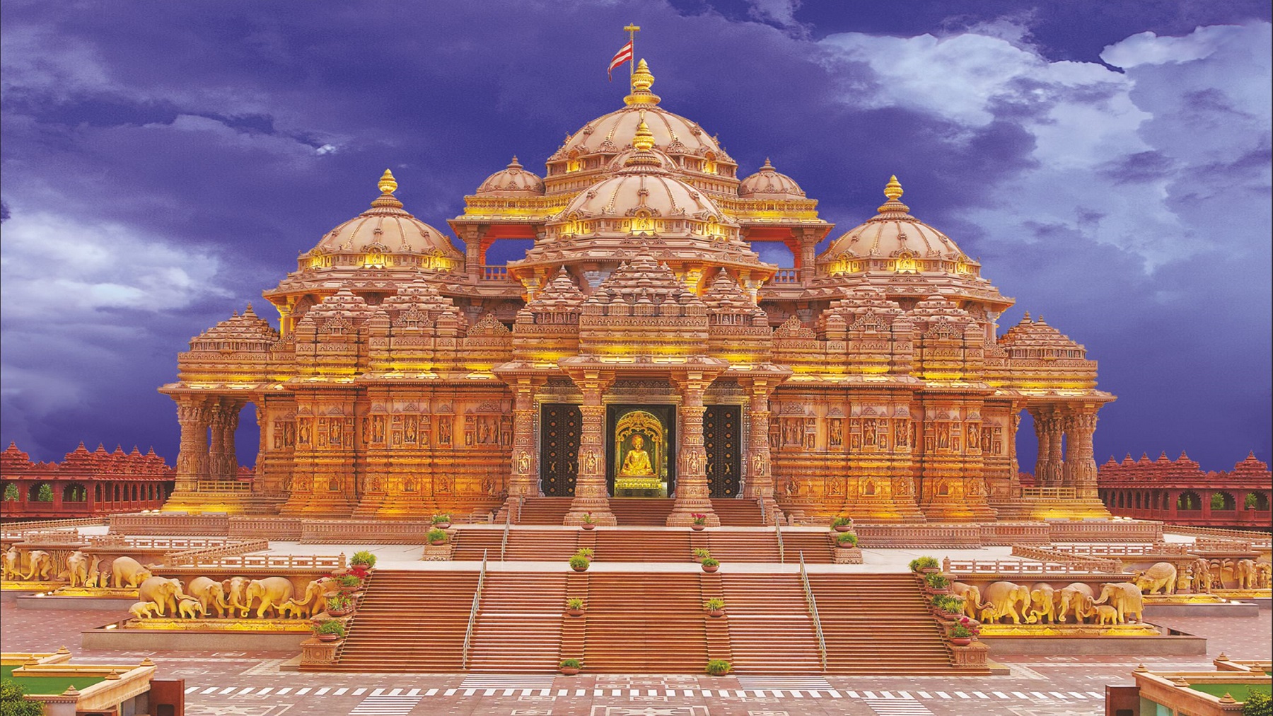 Akshardham Temple